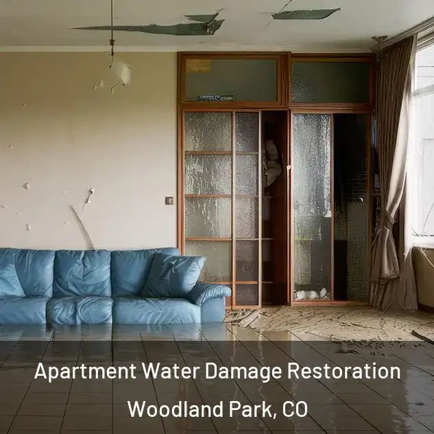  Apartment Water Damage Restoration Woodland Park, CO