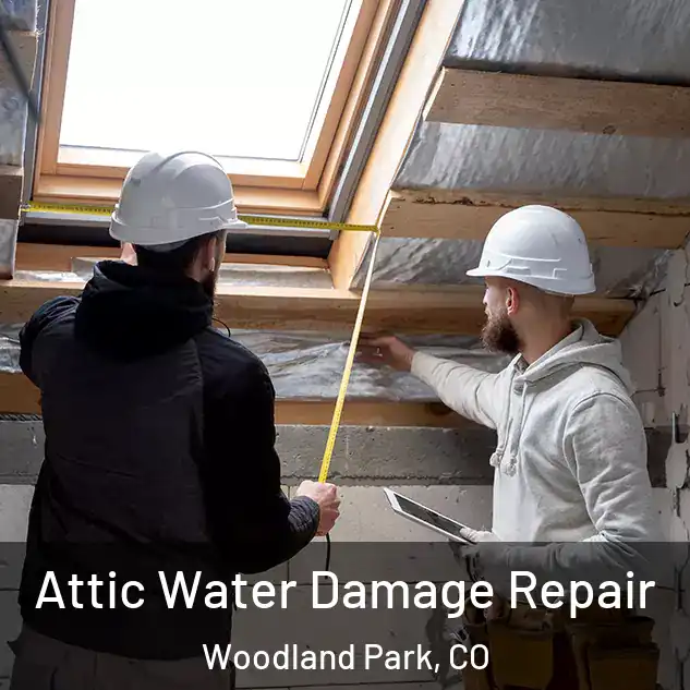  Attic Water Damage Repair Woodland Park, CO