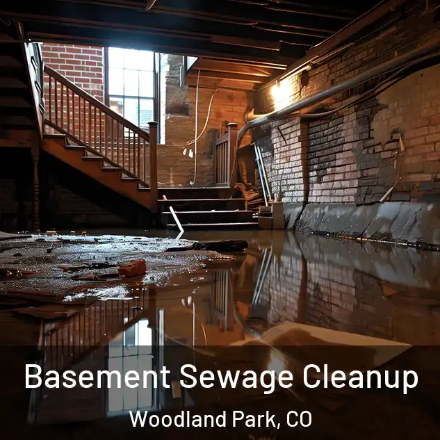  Basement Sewage Cleanup Woodland Park, CO