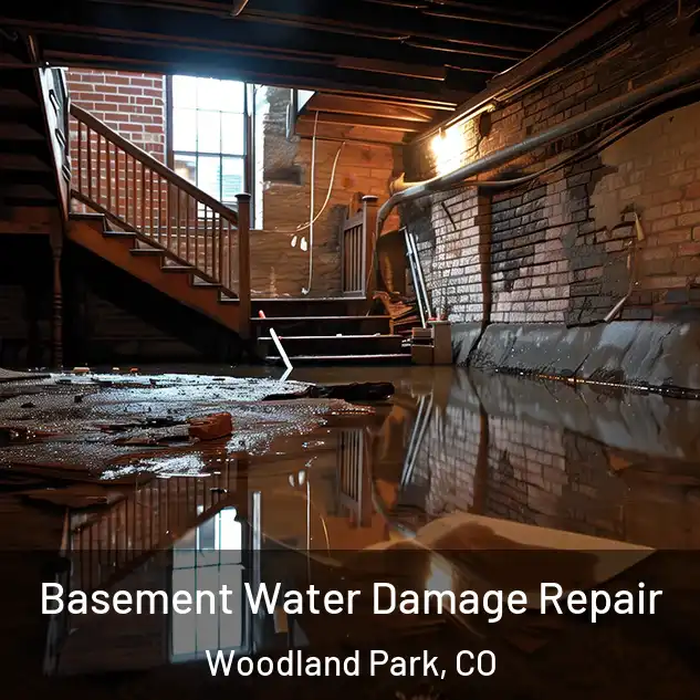  Basement Water Damage Repair Woodland Park, CO