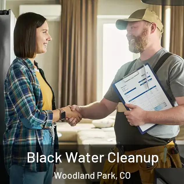  Black Water Cleanup Woodland Park, CO