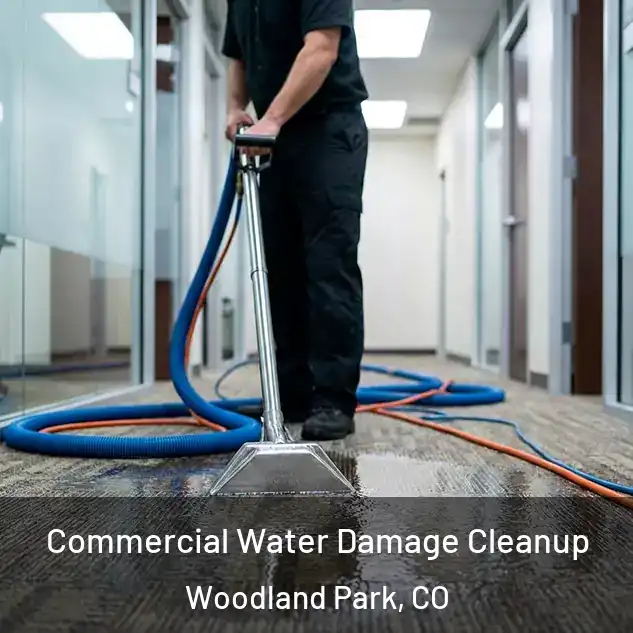  Commercial Water Damage Cleanup Woodland Park, CO