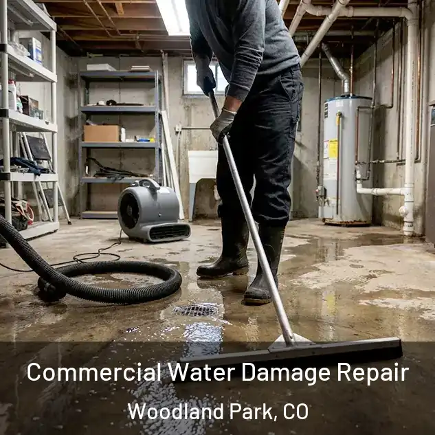  Commercial Water Damage Repair Woodland Park, CO