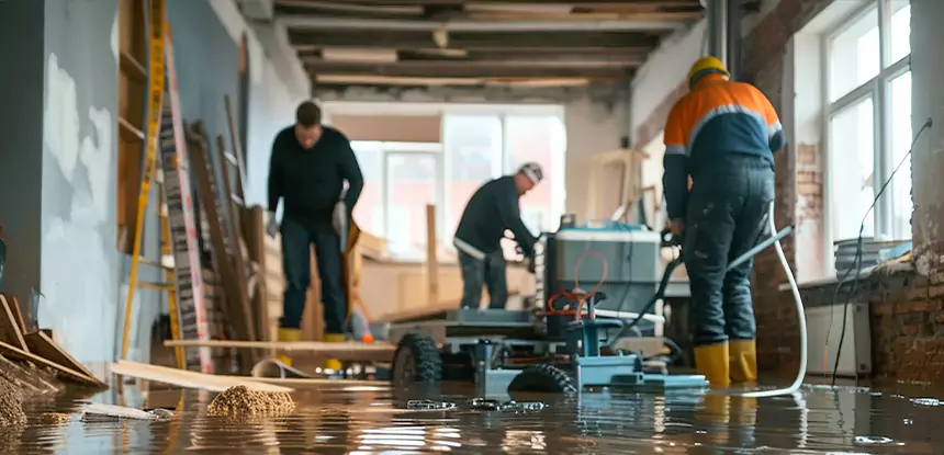 Commercial Flood Restoration