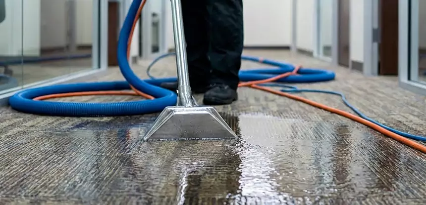 Basement Flooding Carpet Cleanup in Woodland Park