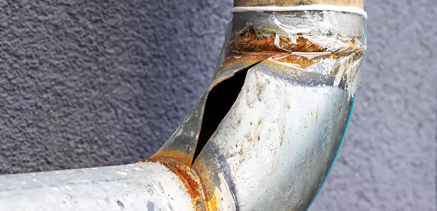 Home Pipe Burst Restoration in Woodland Park