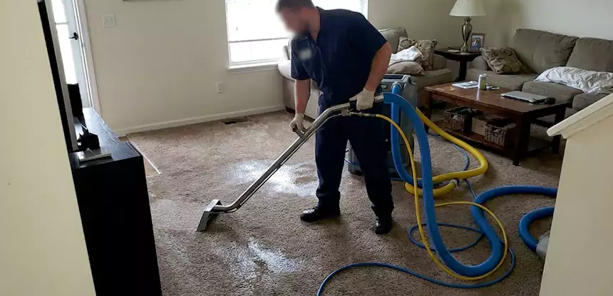 Flooded Basement Carpet Cleanup Woodland Park 
