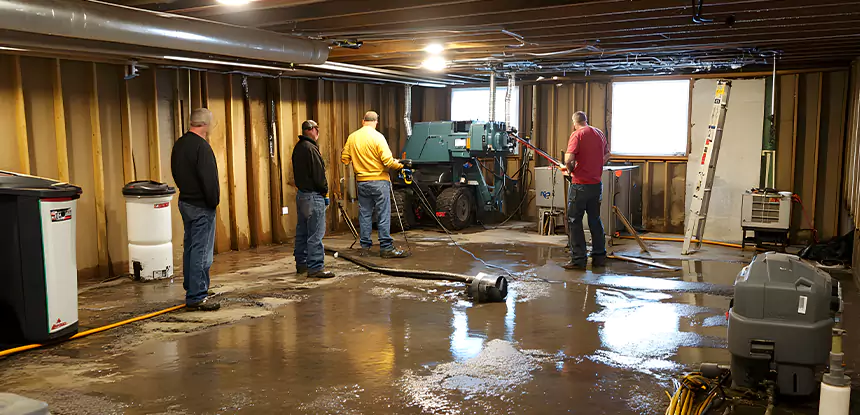 Commercial Water Damage Cleanup in Woodland Park