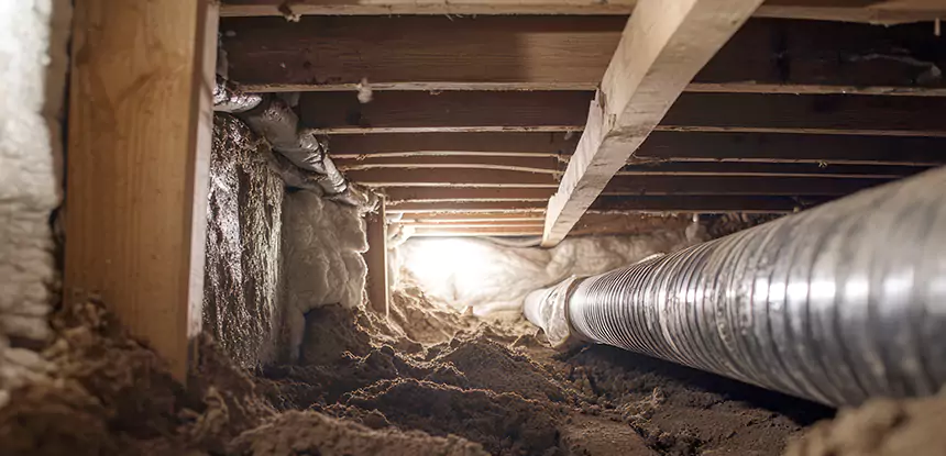 Crawl Space Mold Prevention in Woodland Park