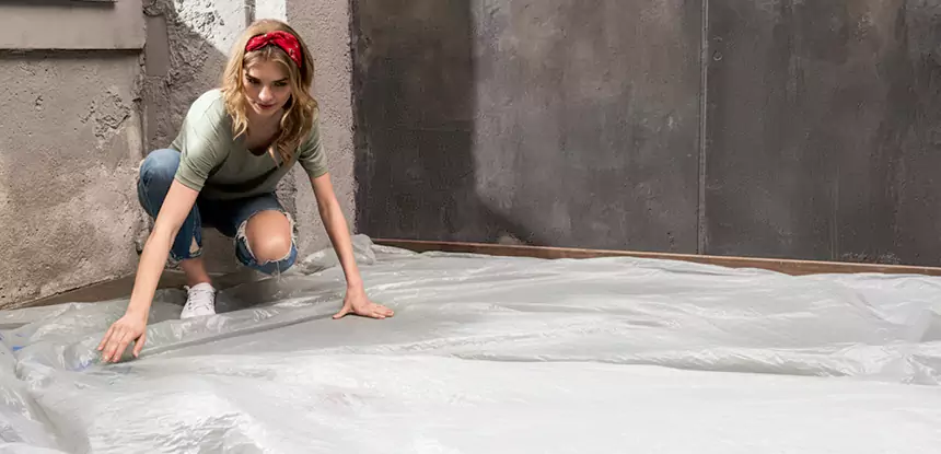 Crawl Space Vapor Barrier Services Woodland Park