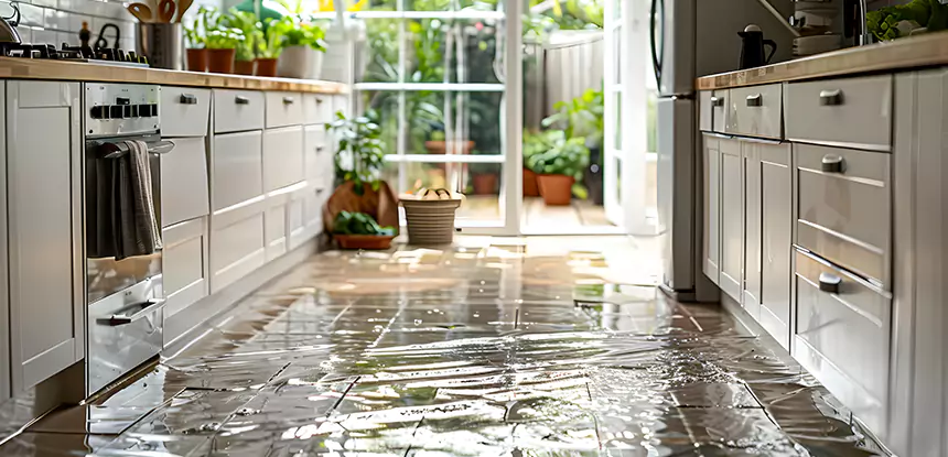 Kitchen Water Mitigation Services in Woodland Park