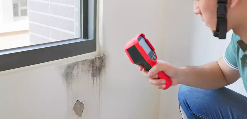 Wall Texture Repair After Mold in Woodland Park