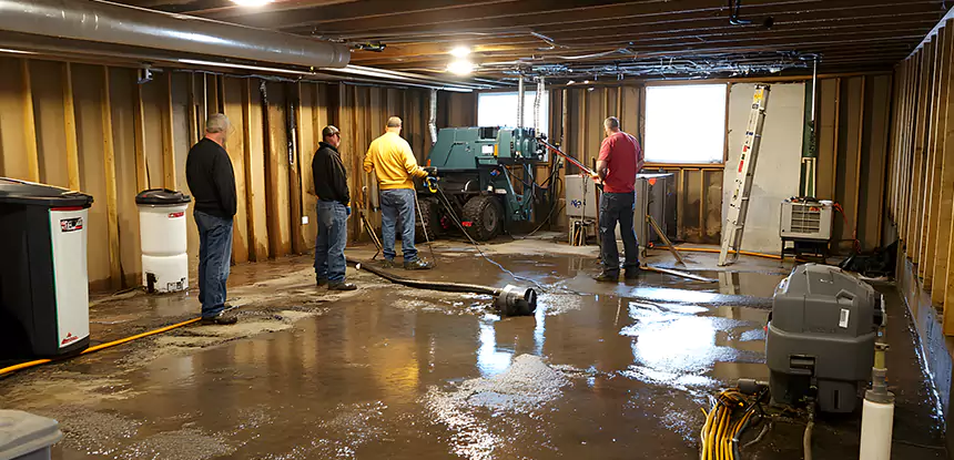 Commercial Flood Damage Remediation in Woodland Park