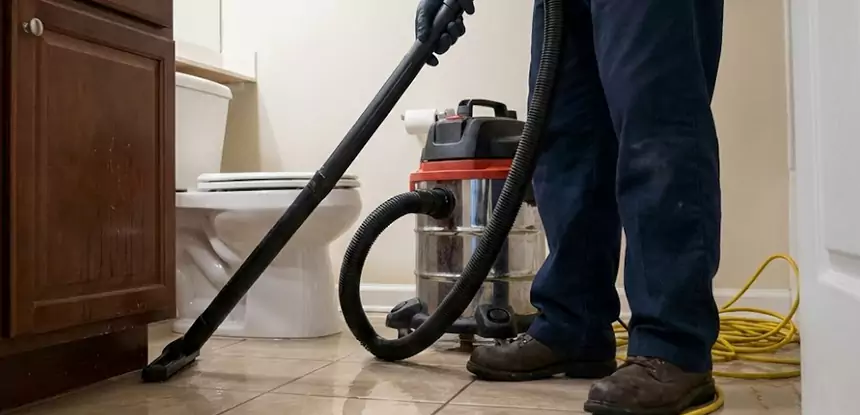 Fix Bathroom Floor Water Damage Woodland Park
