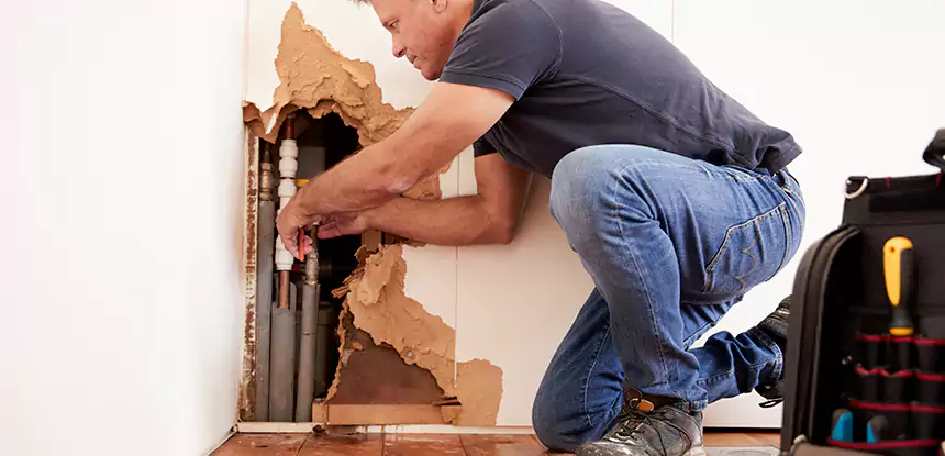 Broken Pipe Water Damage Repair in Woodland Park