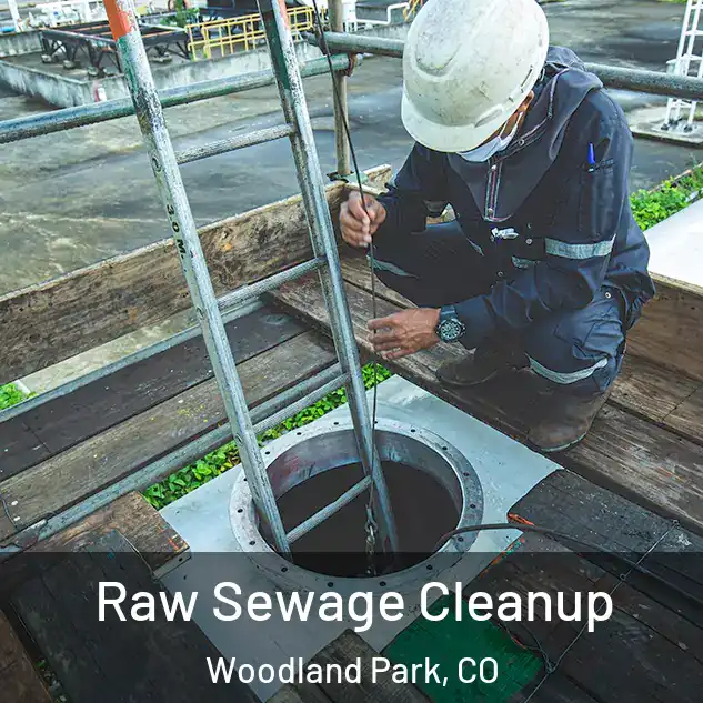  Raw Sewage Cleanup Woodland Park, CO