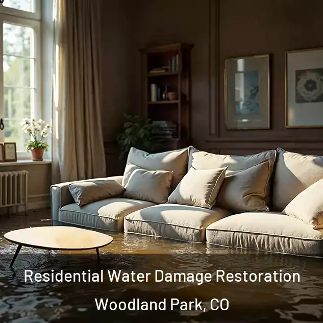  Residential Water Damage Restoration Woodland Park, CO