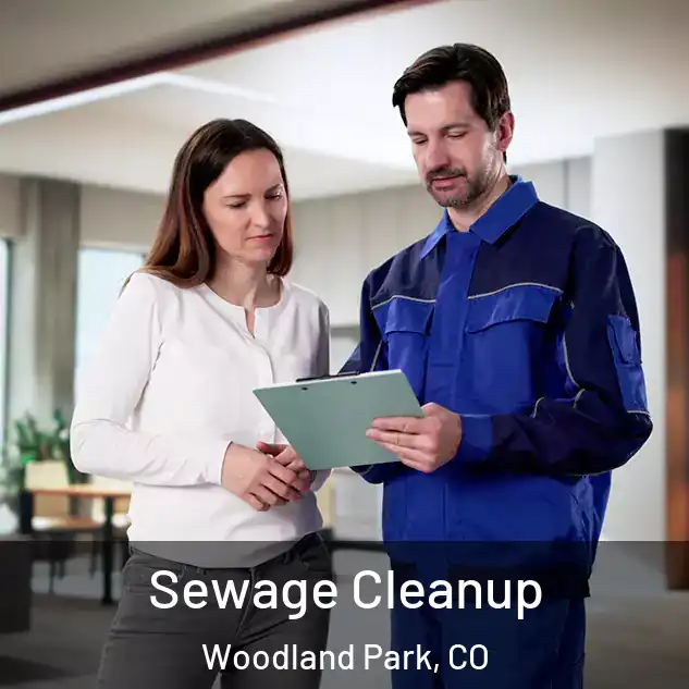  Sewage Cleanup Woodland Park, CO