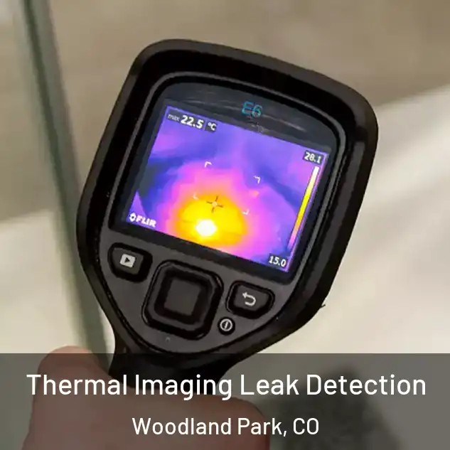  Thermal Imaging Leak Detection Woodland Park, CO