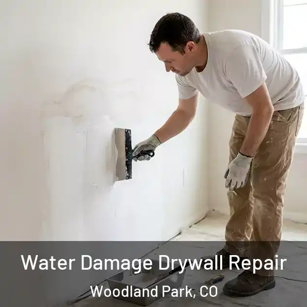  Water Damage Drywall Repair Woodland Park, CO
