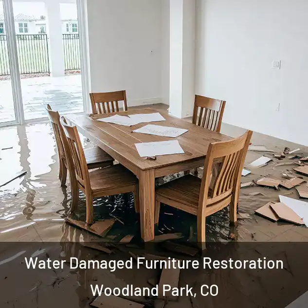  Water Damaged Furniture Restoration Woodland Park, CO