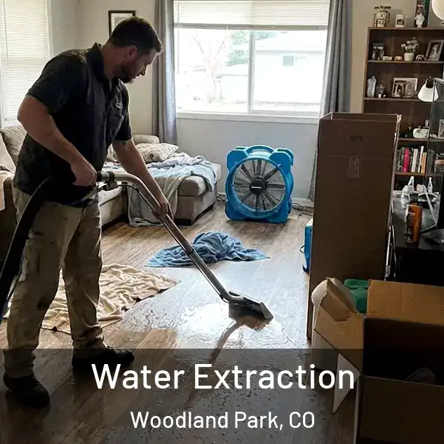  Water Extraction Woodland Park, CO