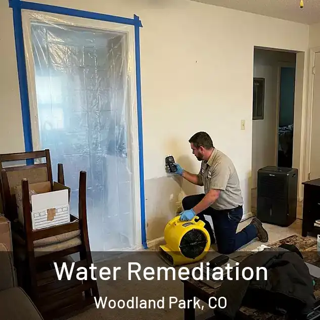  Water Remediation Woodland Park, CO