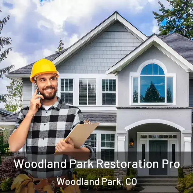 Woodland Park Restoration Pro Woodland Park, CO